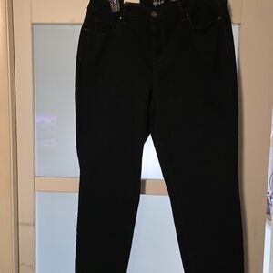 Women's Dark Blue Jeans